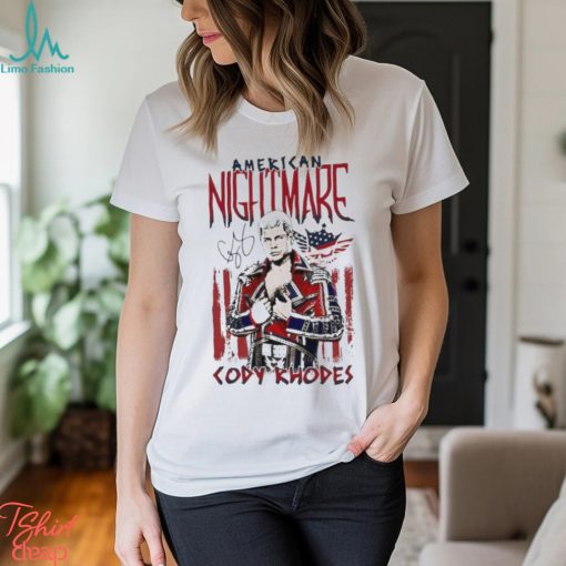 Cody rhodes ripple junction American nightmare 2024 shirt