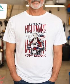 Cody rhodes ripple junction American nightmare 2024 shirt