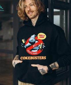 Cokebusters Smells Good Keep It Pure Ghostbuster T shirts