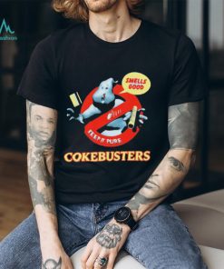 Cokebusters Smells Good Keep It Pure Ghostbuster T shirts