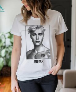 Colby justin Bieber crew neck boxy shirt