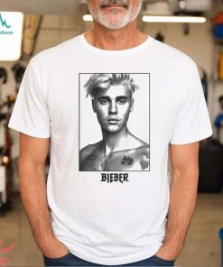 Colby justin Bieber crew neck boxy shirt