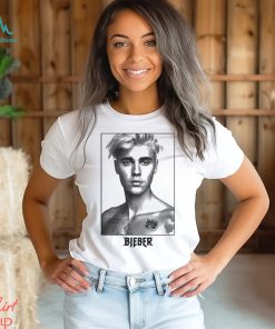 Colby justin Bieber crew neck boxy shirt
