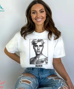 Colby justin Bieber crew neck boxy shirt