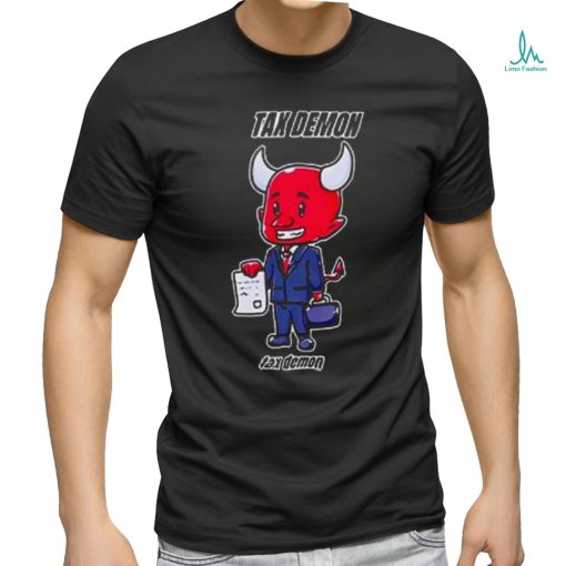 Cold Ones The Tax Demon T Shirt