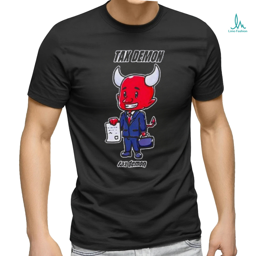 Cold Ones The Tax Demon T Shirt Cold Ones The Tax Demon T Shirt