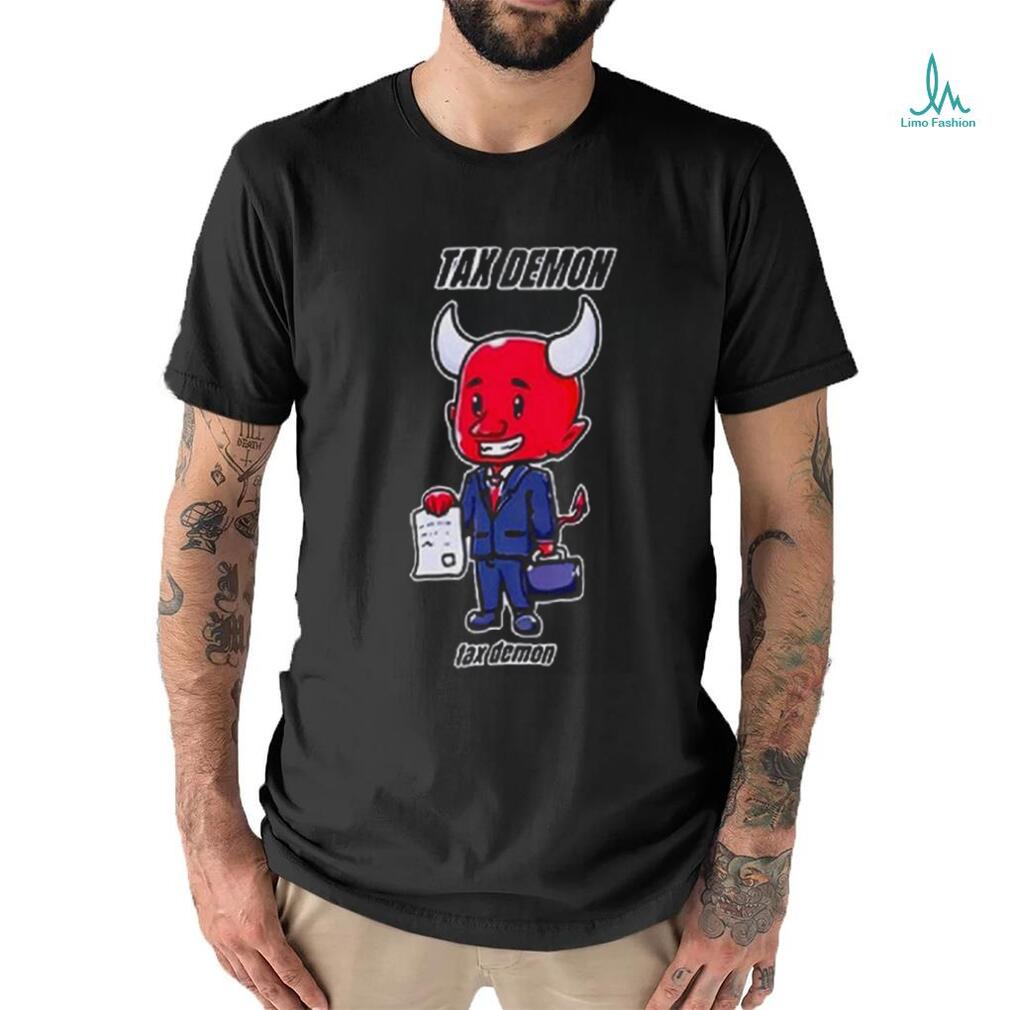 Cold Ones The Tax Demon T Shirt Cold Ones The Tax Demon T Shirt