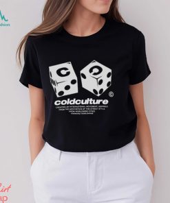 Cold culture clothing merch colDculture dice 2024 shirt