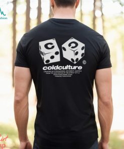 Cold culture clothing merch colDculture dice 2024 shirt