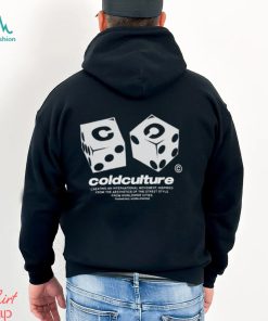Cold culture clothing merch colDculture dice 2024 shirt