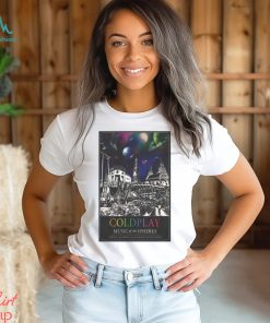 Coldplay Tour 2024 Bangkok poster shirt