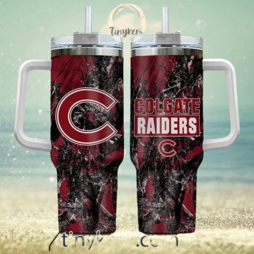 Colgate Raiders Realtree Hunting 40oz Tumbler