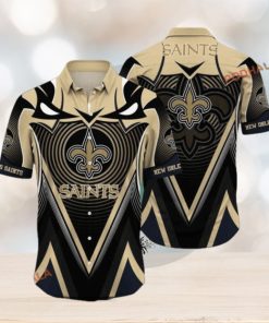 Collection of New Orleans Saints NFL Hawaiian Shirts, Stylish Variety