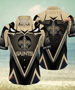 Collection of New Orleans Saints NFL Hawaiian Shirts, Stylish Variety