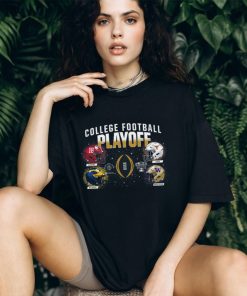 College Football Playoff 2024 4 Team Charcoal T Shirt