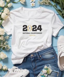 College Football Playoff 2024 National Championship Game White T Shirt