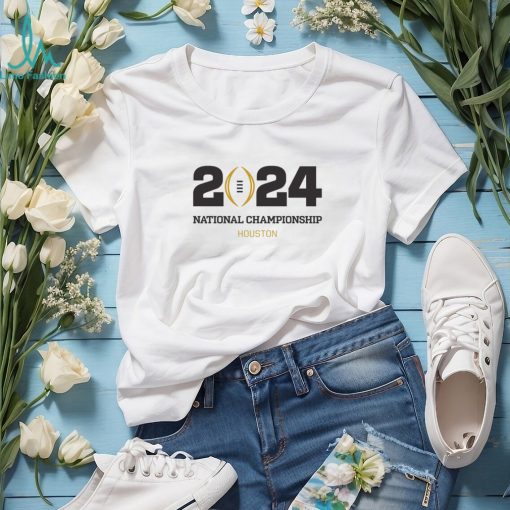 College Football Playoff 2024 National Championship Game White T Shirt