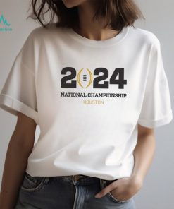 College Football Playoff 2024 National Championship Game White T Shirt
