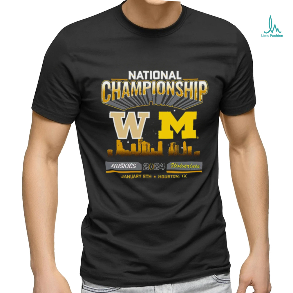 College Football Playoff National Championship Huskies vs Wolverines shirt College Football Playoff National Championship Huskies vs Wolverines shirt