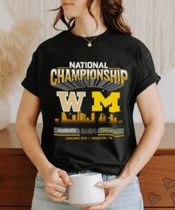 College Football Playoff National Championship Huskies vs Wolverines shirt
