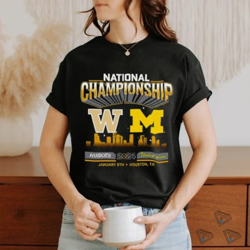 College Football Playoff National Championship Huskies vs Wolverines shirt