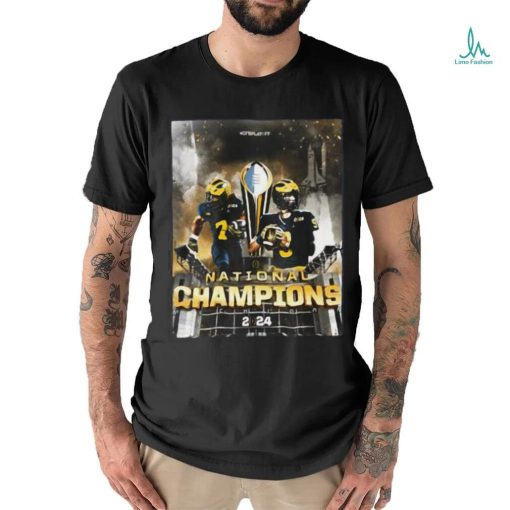 College Football playoff national champions 2024 natty champs T shirt