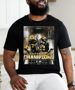 College Football playoff national champions 2024 natty champs T shirt