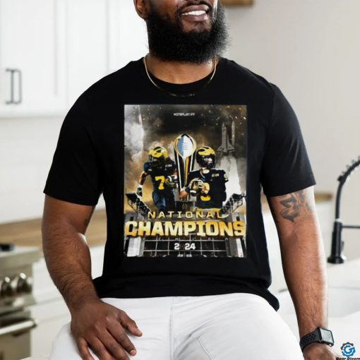 College Football playoff national champions 2024 natty champs T shirt