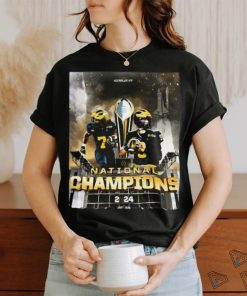 College Football playoff national champions 2024 natty champs T shirt
