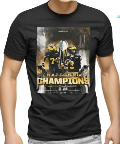 College Football playoff national champions 2024 natty champs T shirt