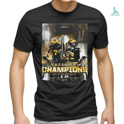 College Football playoff national champions 2024 natty champs T shirt
