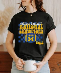 College football national champions 2023 2024 shirt
