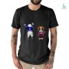 Washington husky and michigan wolverines national championship 2024 signatures shirt