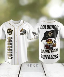 Colorado Buffaloes Classic Full Printing Baseball Jersey