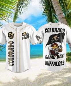 Colorado Buffaloes Classic Full Printing Baseball Jersey