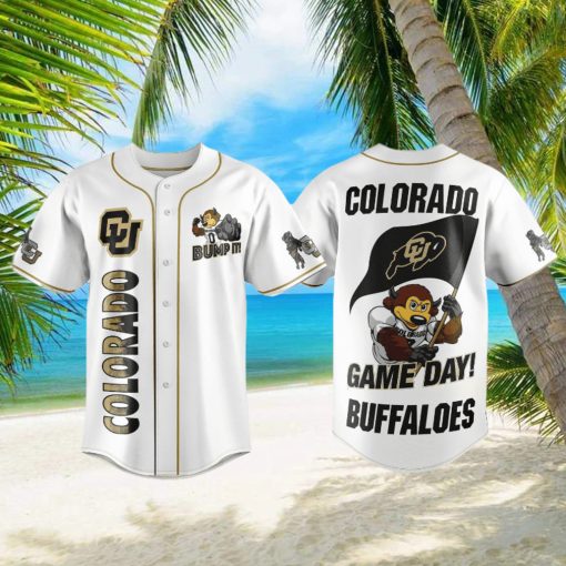 Colorado Buffaloes Classic Full Printing Baseball Jersey