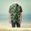 Colorado State Rams Floral Hawaiian Shirt