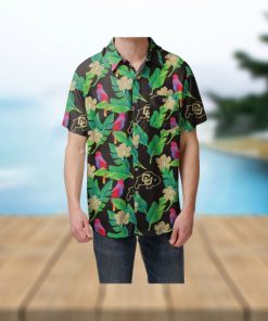 Colorado Buffaloes Floral Hawaiian Shirt