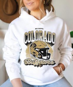 Colorado Buffaloes Football Iso Helmet Go Supps T Shirt