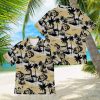 Colorado College Tigers Coconut Tree Aloha 3D Hawaiian Shirt For Fans Men And Women Gift