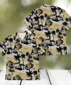 Colorado Buffaloes Sports American Tropical Patterns Club Trending Summer 3D Hawaiian Shirt For Fans Men And Women Gift