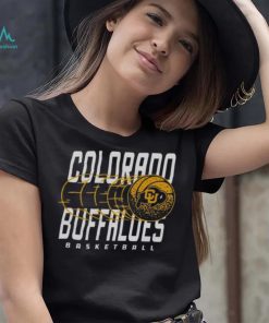 Colorado Buffaloes basketball logo shirt