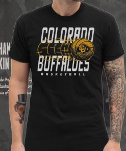 Colorado Buffaloes basketball logo shirt