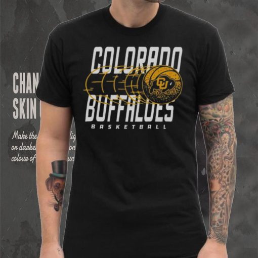 Colorado Buffaloes basketball logo shirt