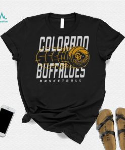 Colorado Buffaloes basketball logo shirt