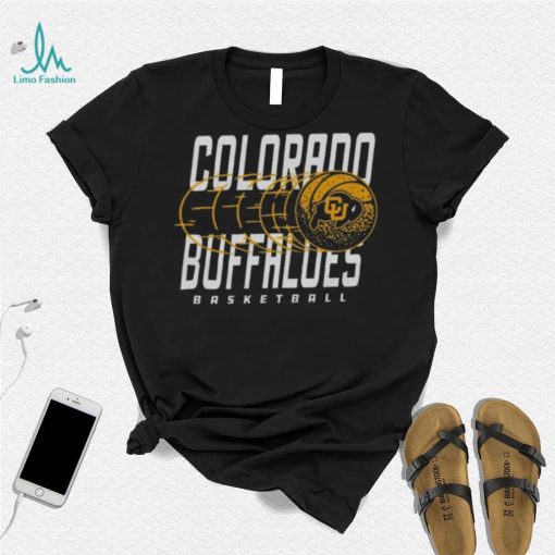 Colorado Buffaloes basketball logo shirt