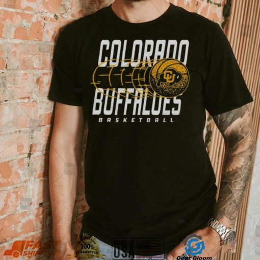 Colorado Buffaloes basketball logo shirt