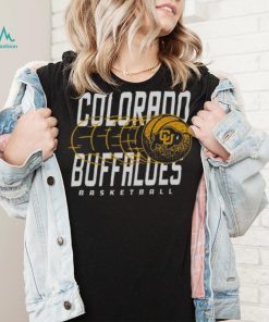 Colorado Buffaloes basketball logo shirt