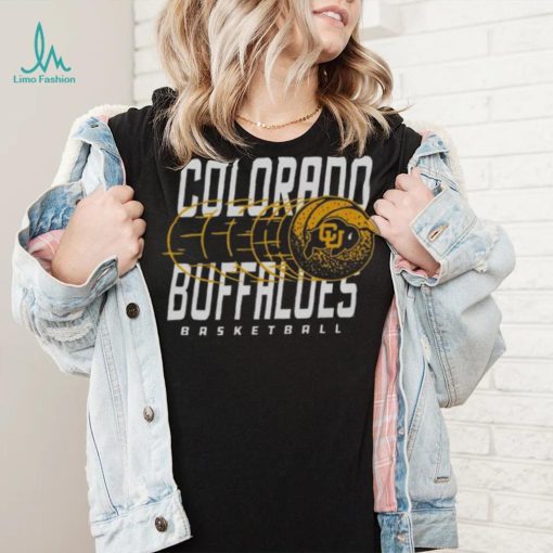 Colorado Buffaloes basketball logo shirt