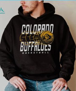 Colorado Buffaloes basketball logo shirt